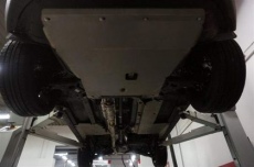 Защита алюминиевая АВС-Дизайн для днища Kia Sportage III 2010-2021